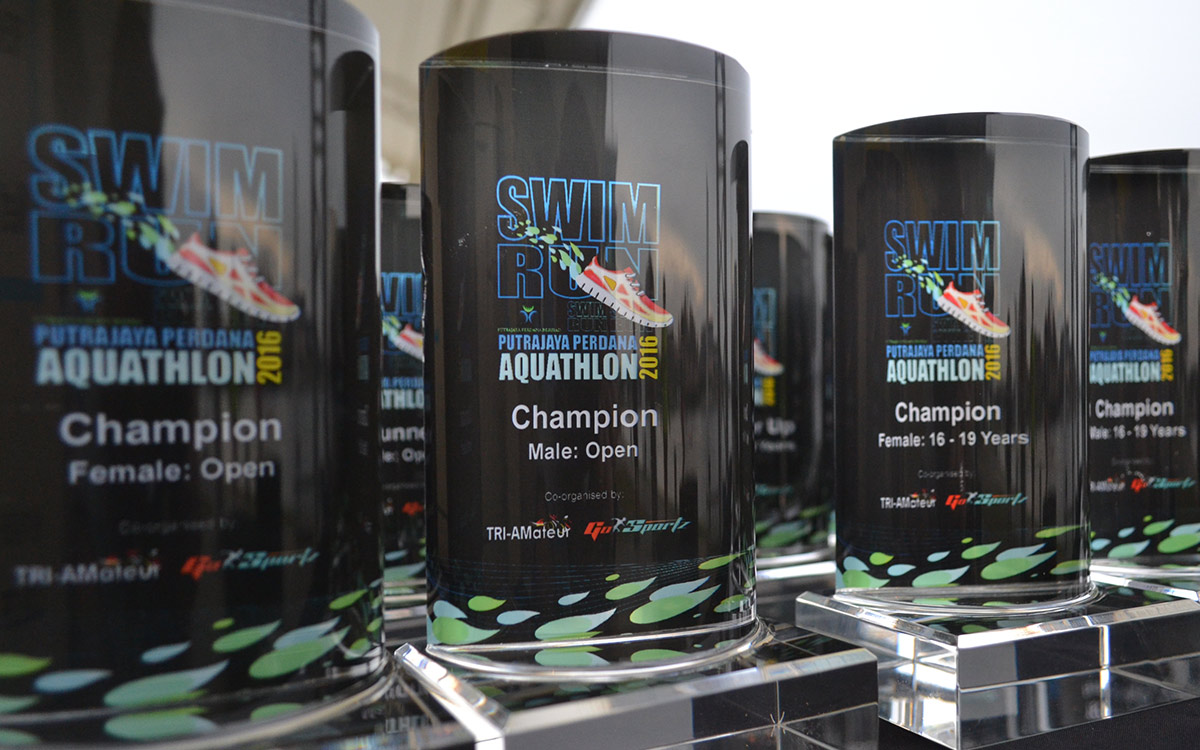 Putrajaya Perdana Aquathlon 2016